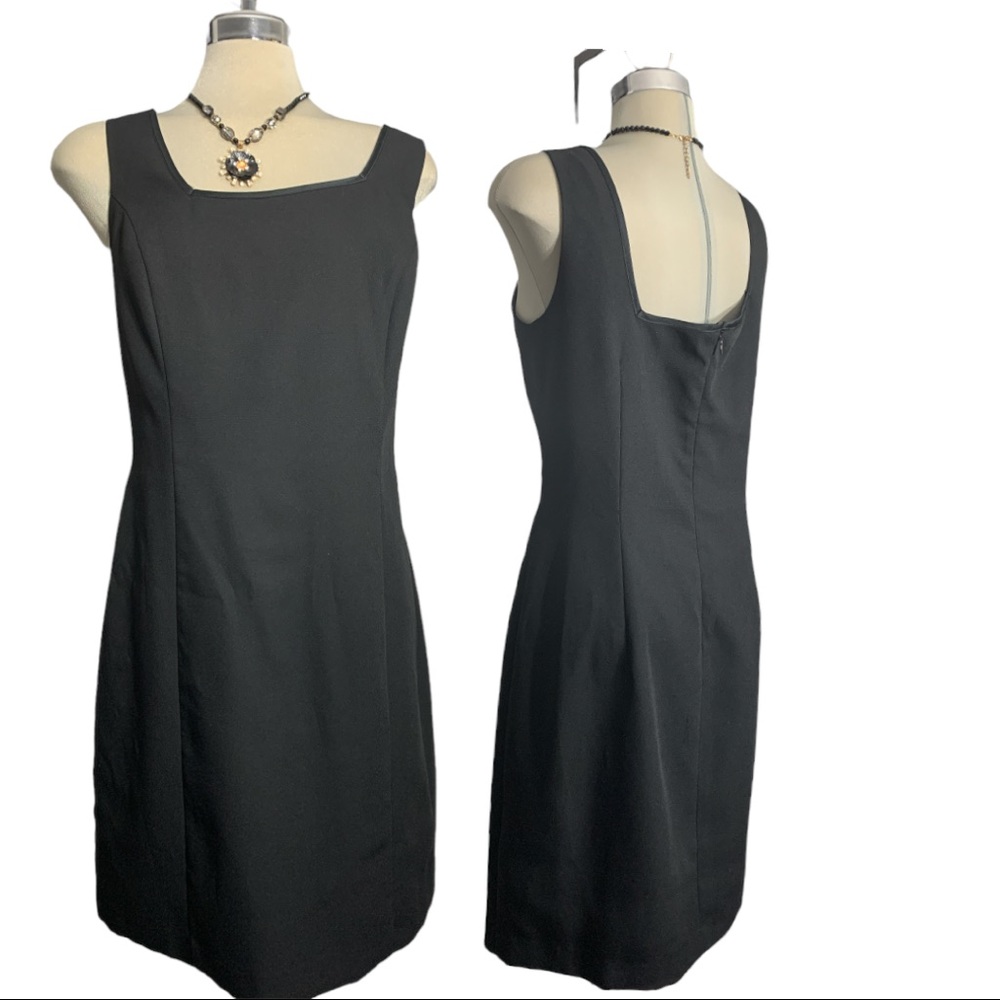 JS Collections Elegant Black Dress Size 14